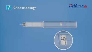 Bút tiêm tự động Delfu Giao thuốc dễ dàng