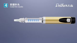 Bút tiêm Insulin Delfu Quản lý bệnh tiểu đường chính xác