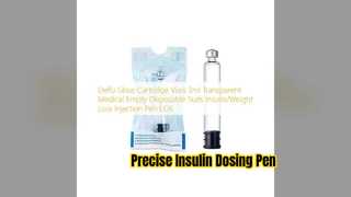 Bút Insulin có thể điều chỉnh 0-75IU Liều lượng chính xác
