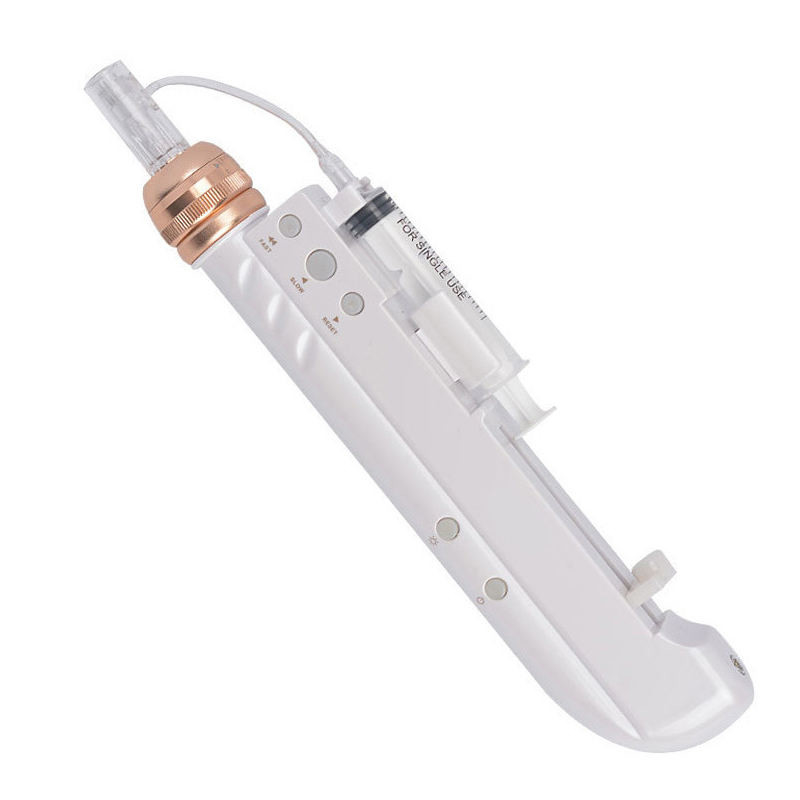 Auto Water Light Injector Pen Trẻ hóa da bằng Nano Microneedle