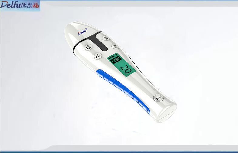 Điền đầy đủ kỹ thuật số Insulin Bút Needles Injection Hướng dẫn An toàn