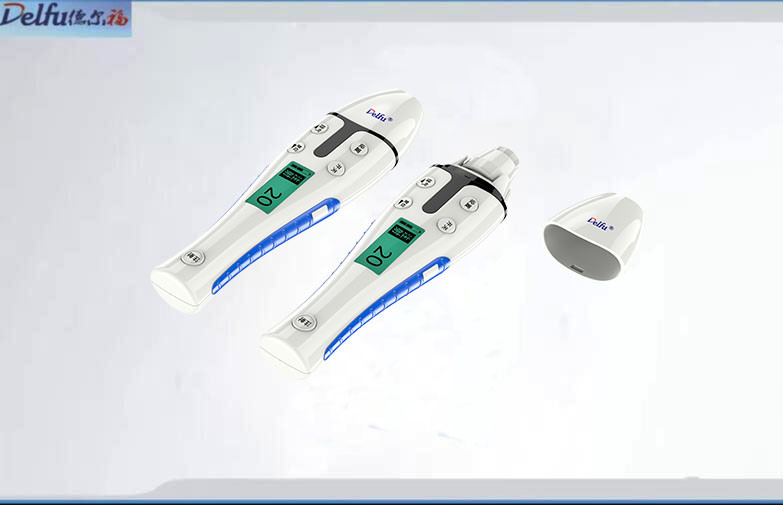 YZ-II Smart Insulin Bút tự động cho bệnh nhân Kiểm soát hoàn toàn qua tiêm