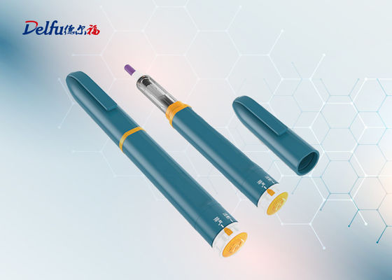 Liều lượng cố định bút tiêm có thể tái sử dụng cho Insulin HGH