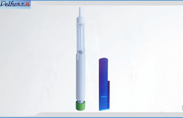 Bút insulin cho bệnh tiểu đường bằng nhựa được xây dựng - Trong 15 động cơ bước xung Liều lượng có thể điều chỉnh