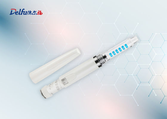 Bút tiêm Insulin Bán tổng hợp để quản lý giảm cân, NAD, Bút tiêm nhựa dùng một lần, Sản phẩm y tế bằng nhựa, Bút tiêm dùng lại được