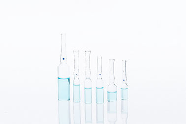 1ml 2ml trong suốt lọ thủy tinh y tế hổ phách để tiêm