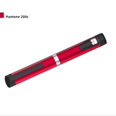 Reusable Hand Press Personal Care Insulin Pen Injector Pen Syringe