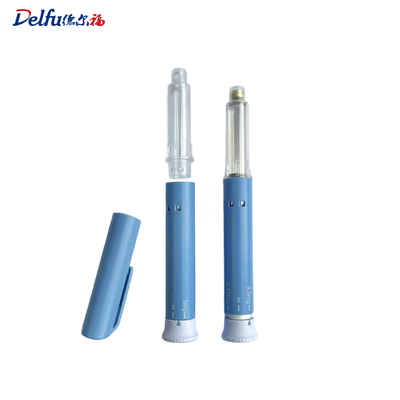 Máy bút tiêm insulin dùng một lần với hộp mực 3ml và liều 0,5ml