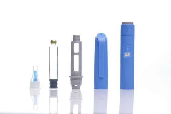Chèn tiêm tự động có khả năng rút kim tự động được thiết kế để lưu trữ ở nhiệt độ từ 2°C đến 25°C với các thành phần dẻo dai từ dệt may