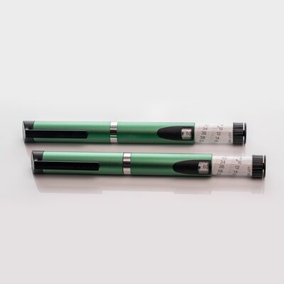 Lỗi truyền nước ± 5% bút tiêm insulin có vỏ nhựa bền và loại khử trùng hồng ngoại xa cung cấp điều trị bệnh tiểu đường