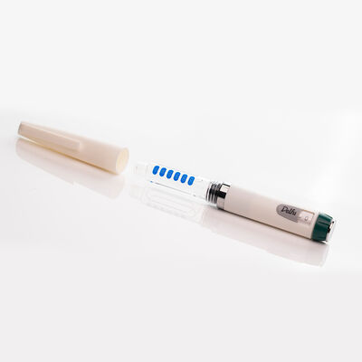 Bút Insulin dùng một lần cho bệnh tiểu đường Kết hợp nhựa và kim loại cấp y tế Cung cấp Kiểm soát liều lượng Insulin chính xác