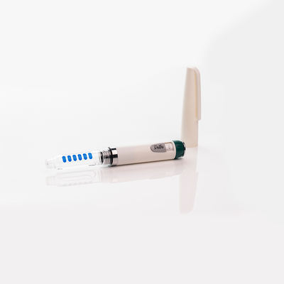 Nhựa bút insulin tiểu đường với cơ chế khóa liều, cửa sổ liều rõ ràng và tăng chính xác 1 đơn vị