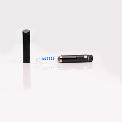 Ít insulin tiểu đường với 1 đơn vị tăng 170x60x24mm Kích thước nhỏ gọn và cơ chế khóa liều để đưa liều chính xác