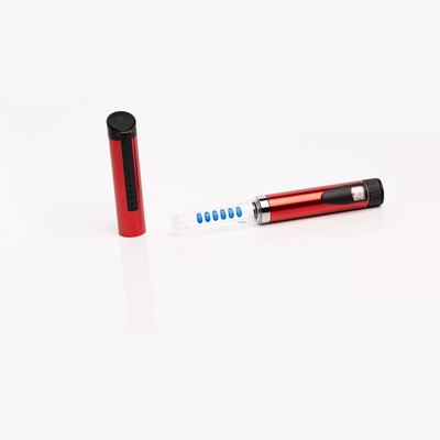Ít insulin tiểu đường với cửa sổ liều rõ ràng 1 đơn vị tăng và cơ chế khóa liều để phân phối chính xác