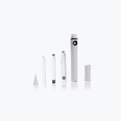 bút tiêm hai buồng trộn tự động với điều khiển liều chính xác cho 4ml bút tiêm insulin hai buồng