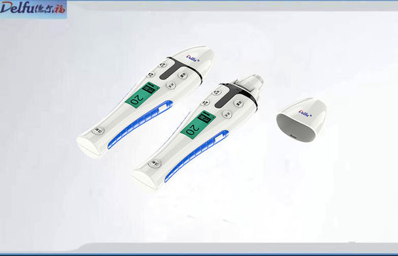 Bút tiêm Insulin tự động có thể tái sử dụng dành cho Bệnh nhân tiểu đường, Bút Bút Dị Ứng Tự Động